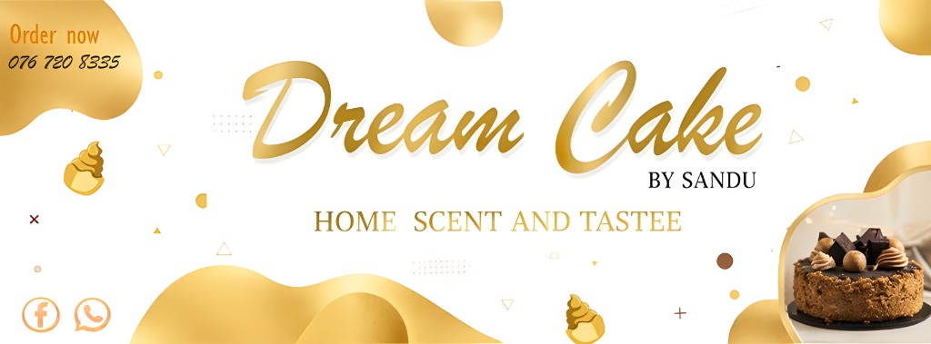 Dream Cake Facebook Banner