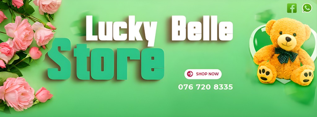 Lucky Belle Shop Banner